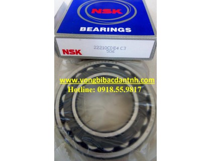 BẠC ĐẠN 22210CDE4C3 NSK